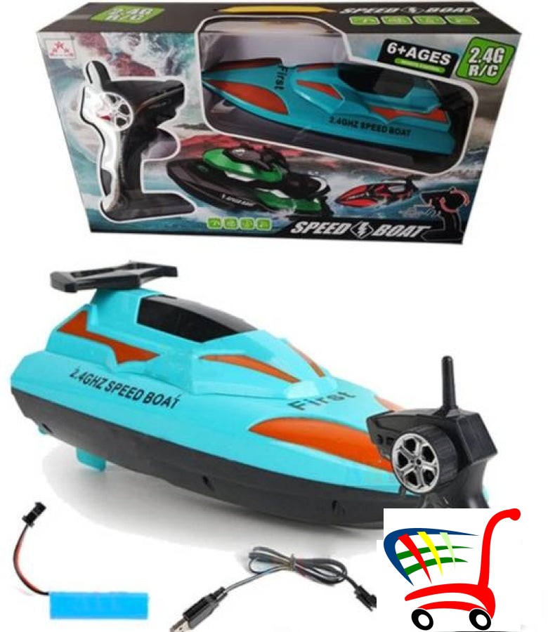 Speed Boat Gliser Rc -
