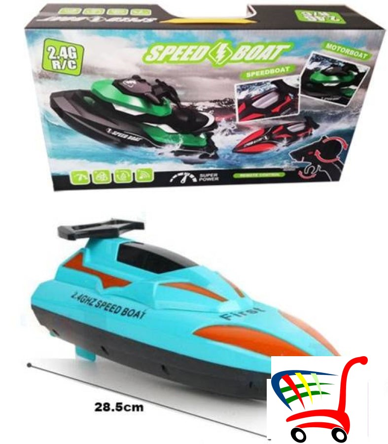 Speed Boat Gliser Rc -