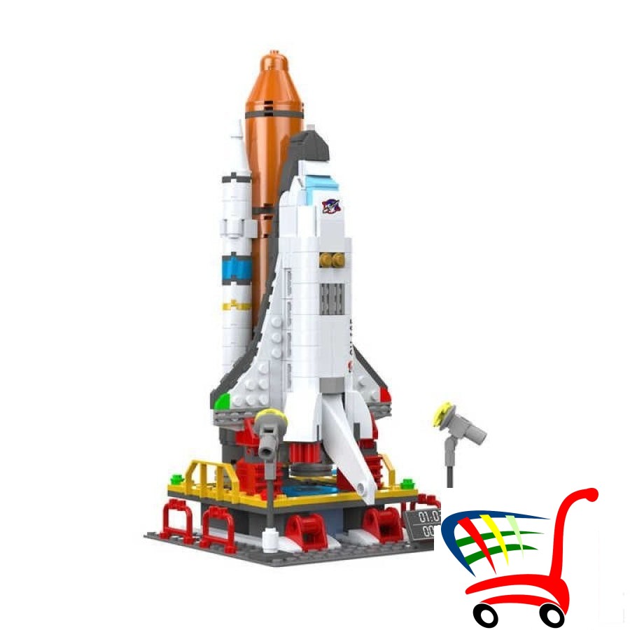 Spejs Satl Lego 404 Delova -