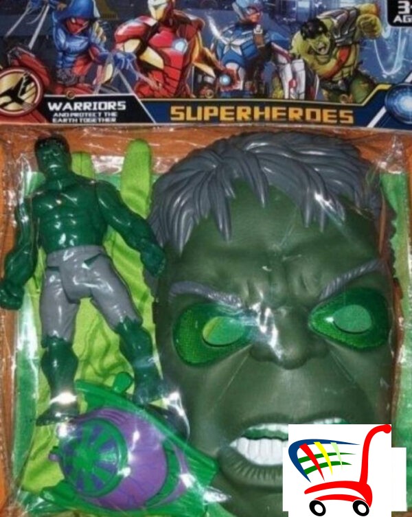 Spiderman Hulk Kostim Sa Igrackom -