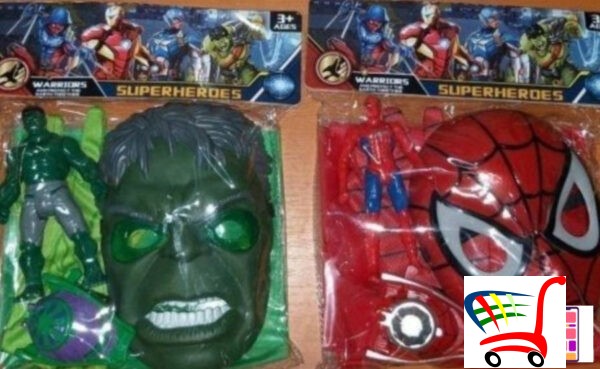 Spiderman Hulk Kostim Sa Igrackom -