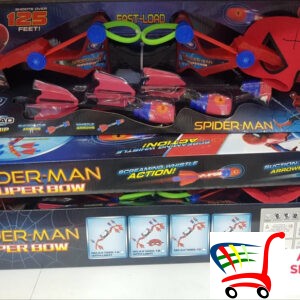 Spiderman Luk I Strela () -