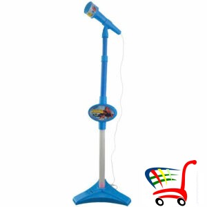 Spiderman Mikrofon -