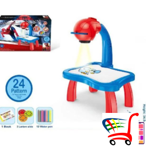 Spiderman Projektor Za Crtanje -