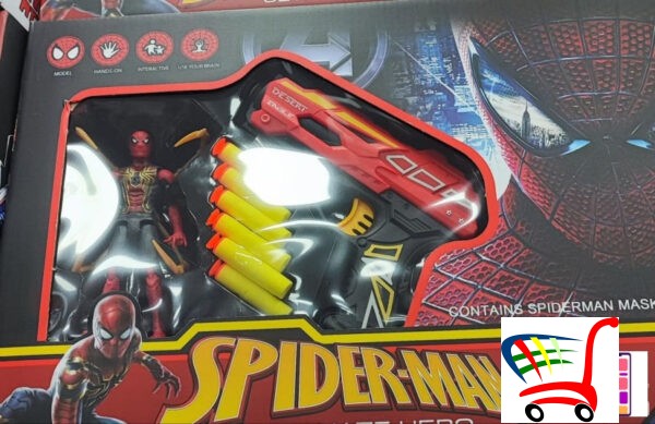 Spiderman Ultimate Hero Set -