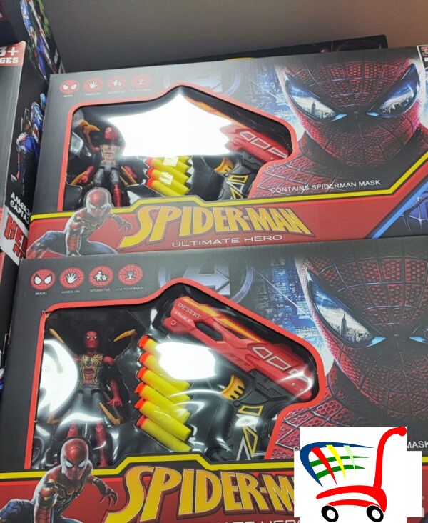 Spiderman Ultimate Hero Set -