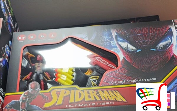 Spiderman Ultimate Hero Set -