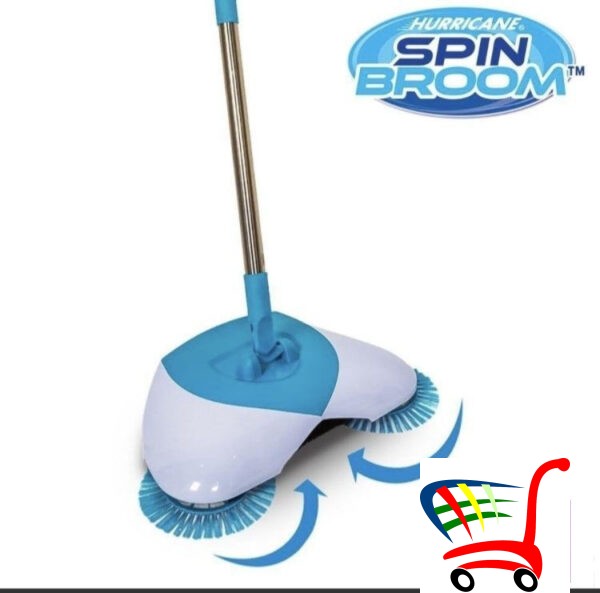 Spin Broom Asistent U Ciscenju -
