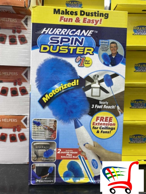 Spin Duster Elektricni Prasko -