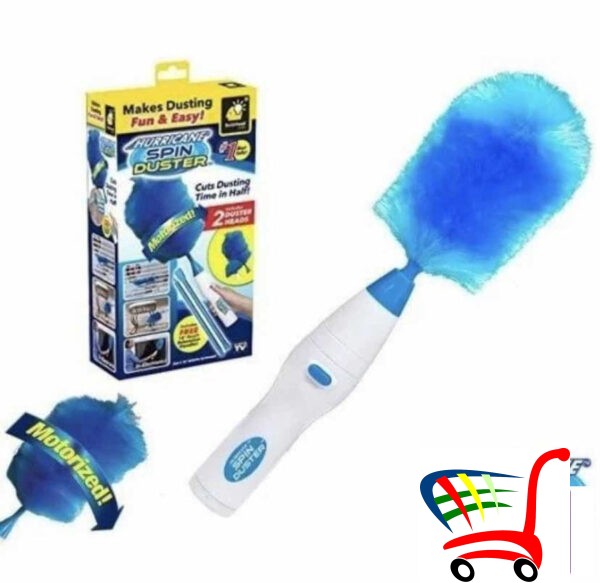 Spin Duster Elektricni Prasko -