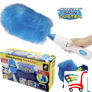 Spin Duster Elektricni Prasko -