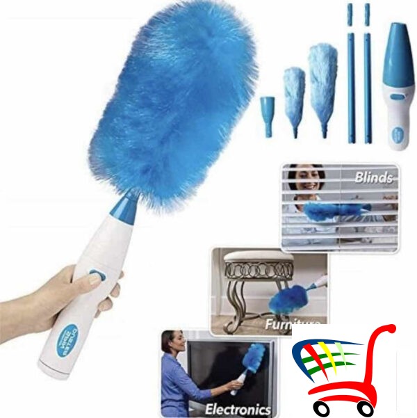 Spin Duster Elektricni Prasko -