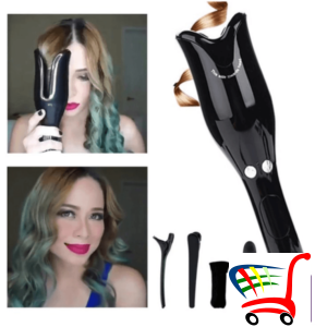 Spin N Curl - Automatski Uvijac Za Kosu