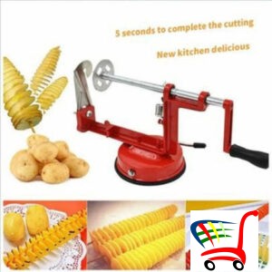 Spiralni Seka Za Krompir -