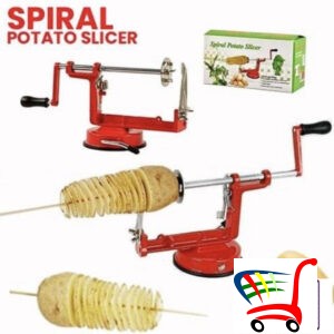 Spiralni Sekac Za Tornado Krompirice -