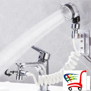 Spoljna Slavina Za Tu Sa Fleksibilnim Crevom -