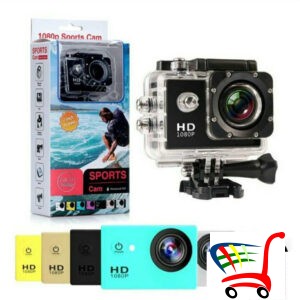 Sportska Hd Kamera -