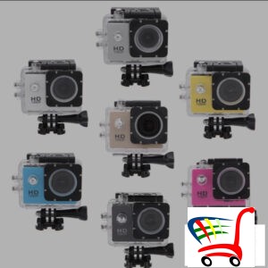 Sportska Hd Kamera/Akciona Kamera -