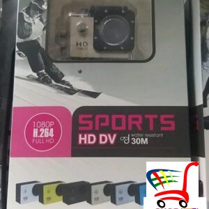 Sportska Hd Kamera/Akciona Kamera -