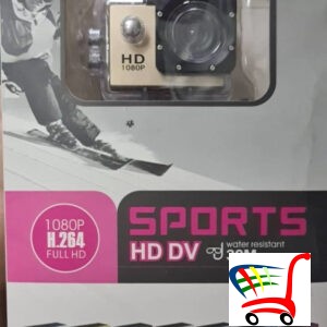 Sportska Kamera 1080P Full Hd -