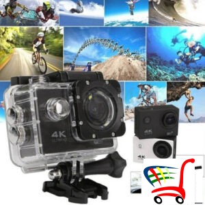 Sportska Kamera 4K -