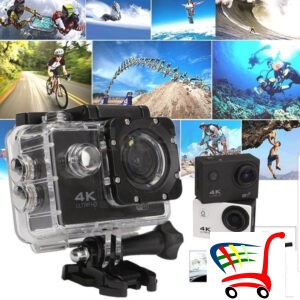 Sportska Kamera 4K Ultra Akciona Hd Dv Wifi -