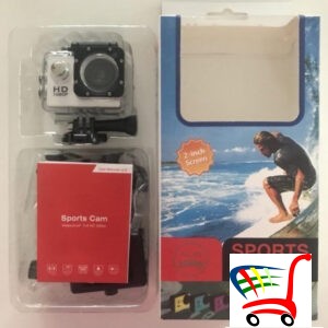 Sportska Vodootporna Kamera Full Hd 1080P -