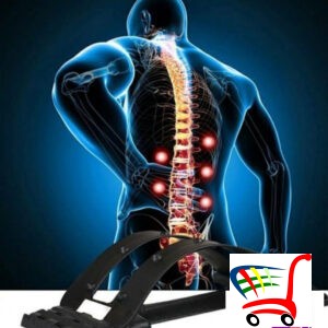 Sprava Za Istezanje Kime Magic Back Support -