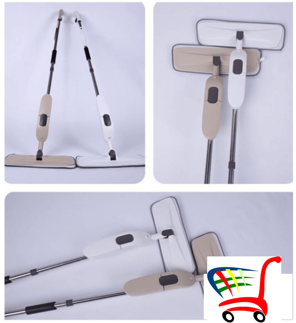 Spray Mop- Za Brisanje Podova (Prska Pod I Cisti) -