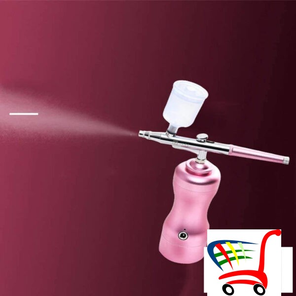Sprej Za Hidrataciju Lica-Mini Kompresor Air Brush -