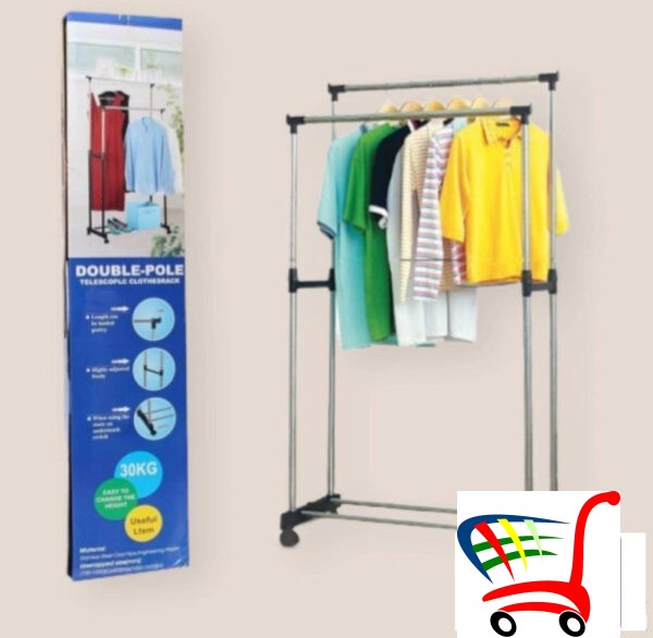 Stalak Za Odecuiviluk-Tender Dupli (Do 30Kg) -