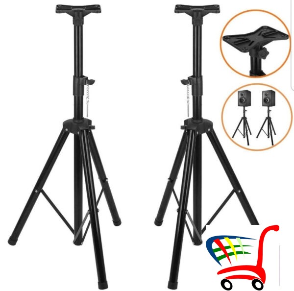 Stalak Za Zvucnik Tripod Metalni - Zvucnike