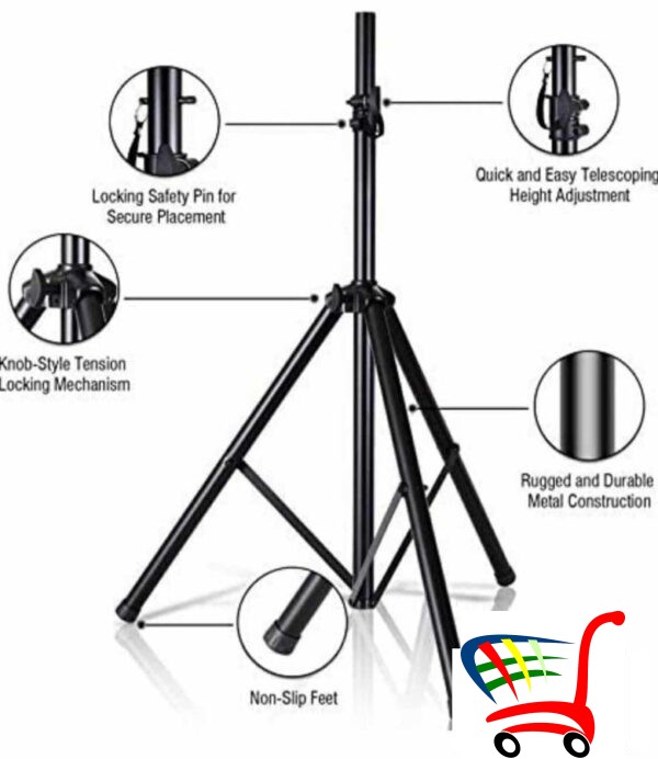 Stalak Za Zvunik - Tripod Nosa Dra Zvunike 3 Veli