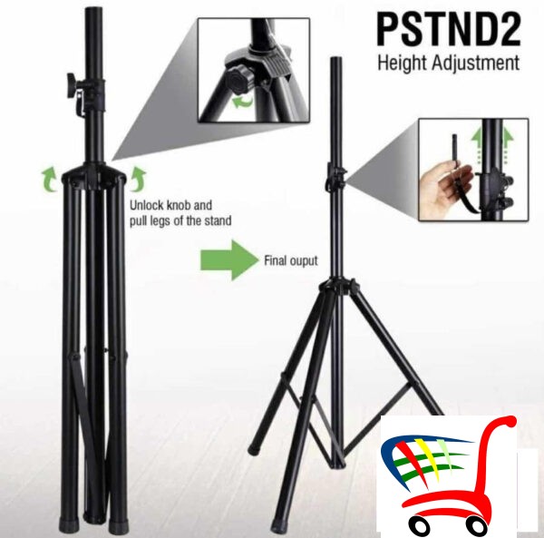 Stalak Za Zvunik - Tripod Nosa Dra Zvunike 3 Veli