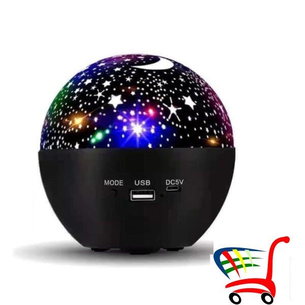 Star Light Q3/Bluetooth Muziki Projektor -