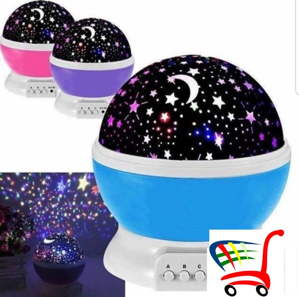Star Master Lampa - Lampa Zvezdano Nebo Star