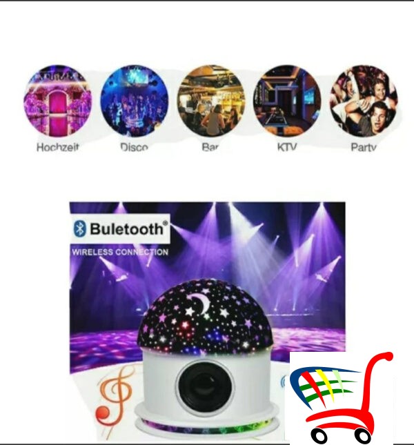 Star Master/Bluetooth Muziko Zvezdano Nebo -