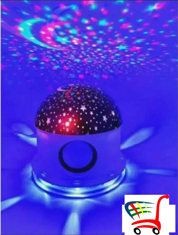 Star Master/Bluetooth Muziko Zvezdano Nebo -