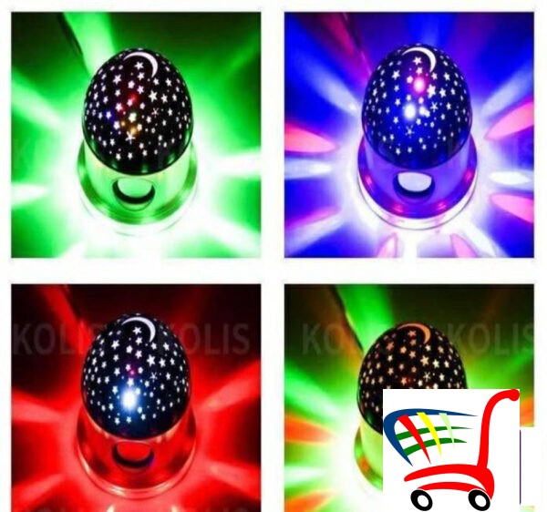 Star Master/Bluetooth Muziko Zvezdano Nebo -