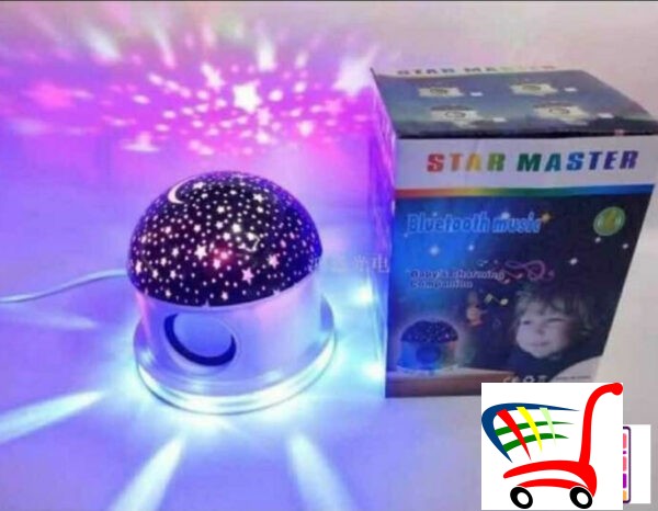 Star Master/Bluetooth Muziko Zvezdano Nebo -