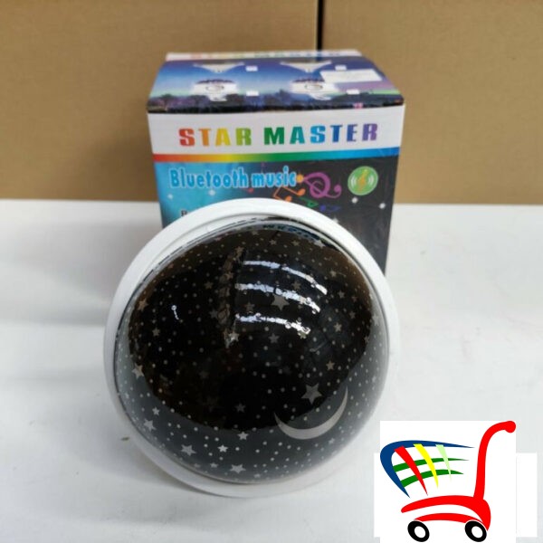 Star Master/Zvezdano Nebo Projektor/ Bluetooth Sijalica -