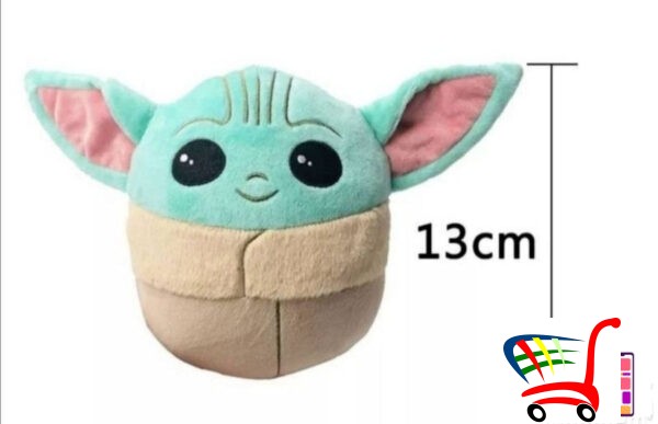 Star Wars Baby Plisani Yoda -