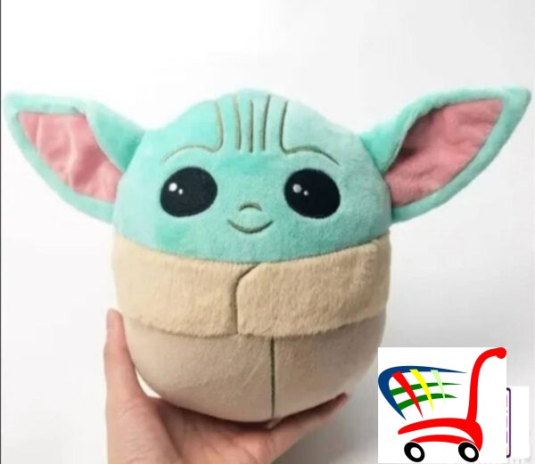Star Wars Baby Plisani Yoda -