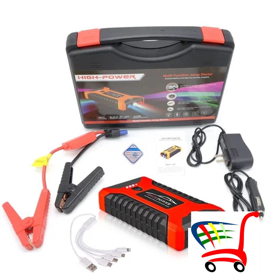 Starter Za Kola I Powerbank -