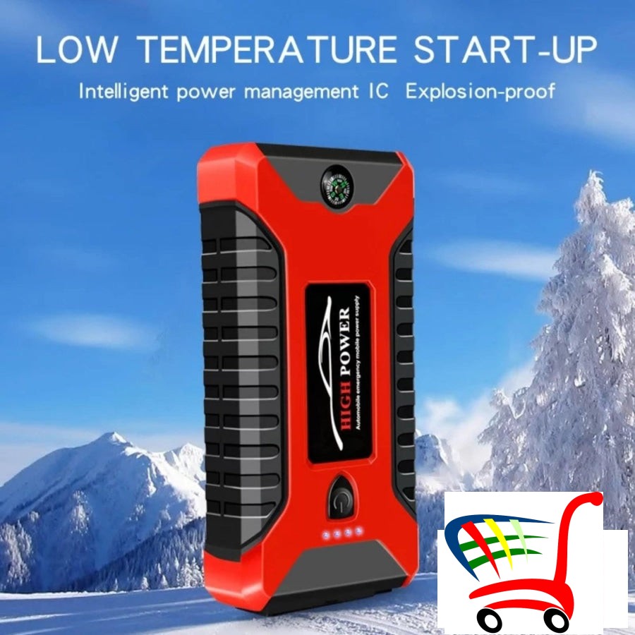 Starter Za Kola I Powerbank -