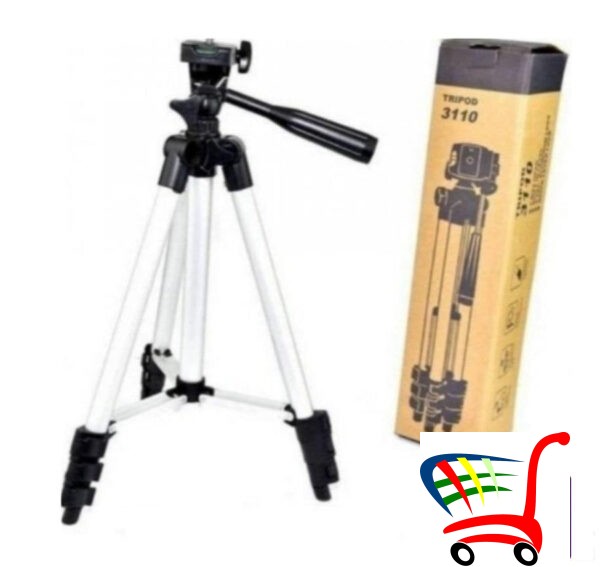 Stativ Tripod 3110 1020Mm -