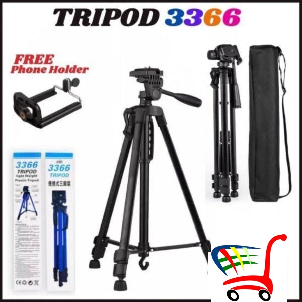 Stativ Tripod Stalak Tronozac Visina Do 140 -