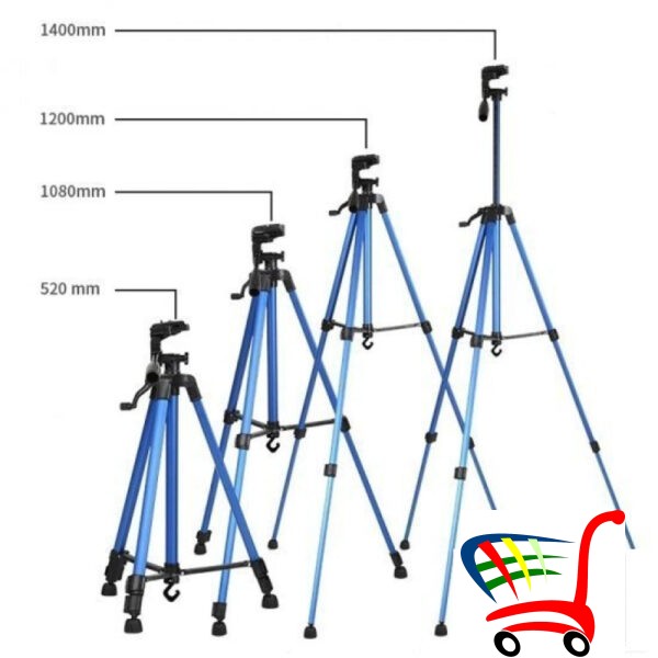 Stativ Tripod Stalak Tronozac Visina Do 140 -