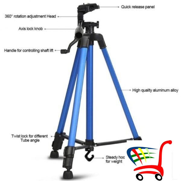 Stativ Tripod Stalak Tronozac Visina Do 140 -
