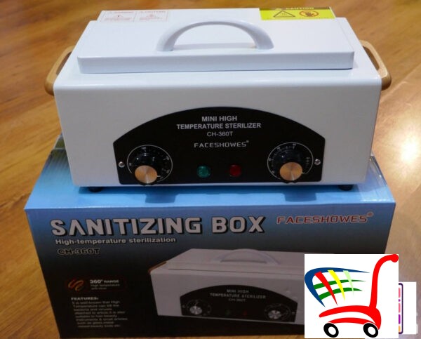 Sterilizator Ch-360T Dezinfekcija Vrelim Vazduhom 220C 300W -